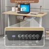 Height Adjustable Electric Standing Desk Sitting Desk Motion Desk For Home Office Protection Ergonomic Cervix Lower Spine 3