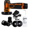 12V Mini  Angle Grinder with Rechargeable Lithium Battery Cordless Polishing Machine Diamond Cutting With accessories 6