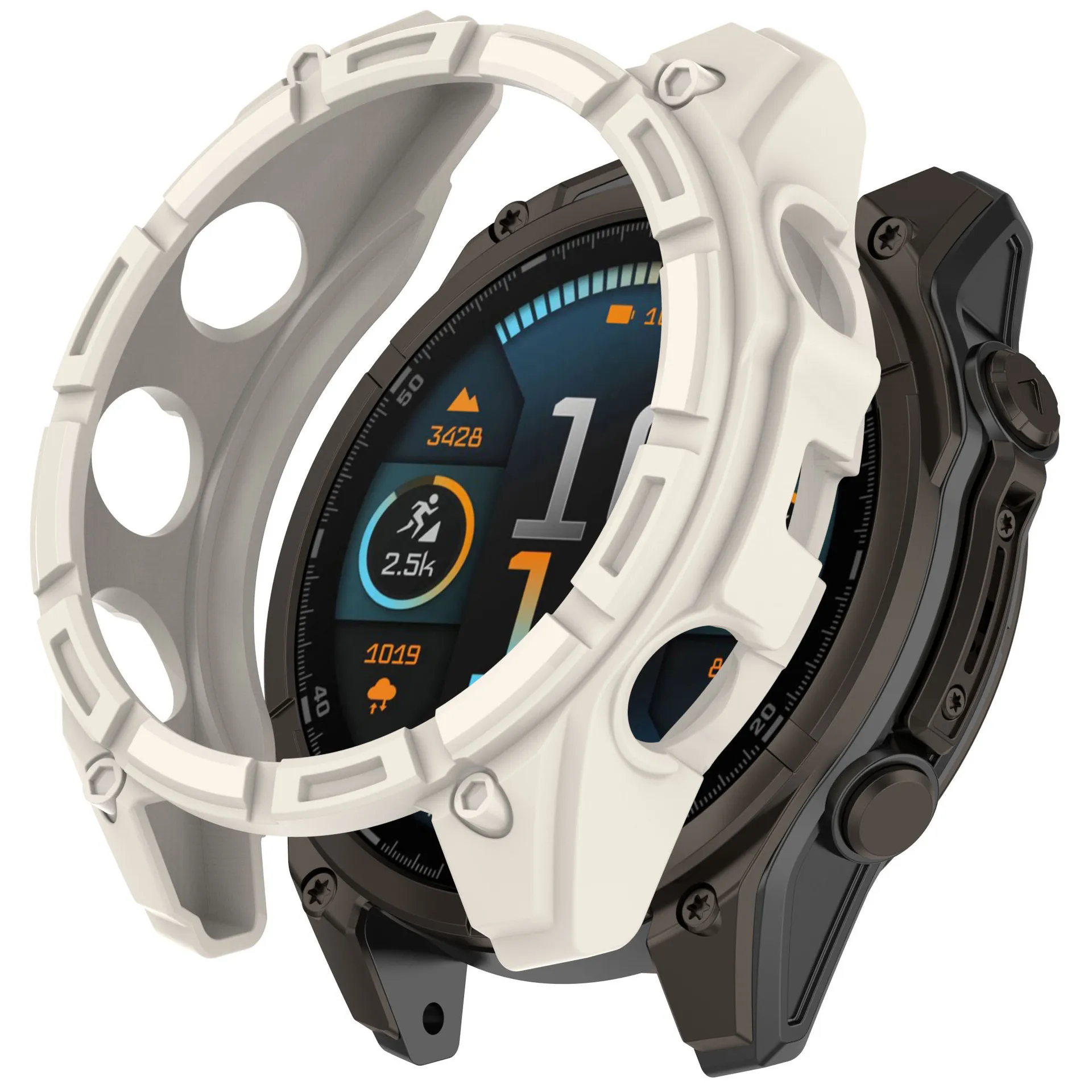 سيليكون الغطاء الواقي ل Garmin Fenix 8 51 مللي متر...