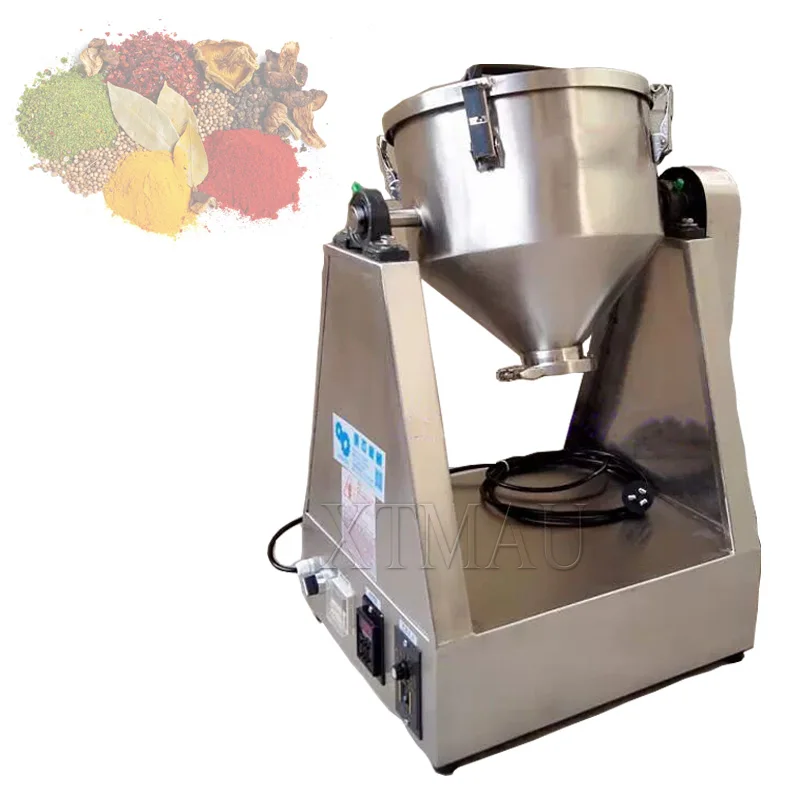 

5KG Stainless Steel Stand Mixer 110V 220V Food Mixture Mixer Powder Mixing Machine