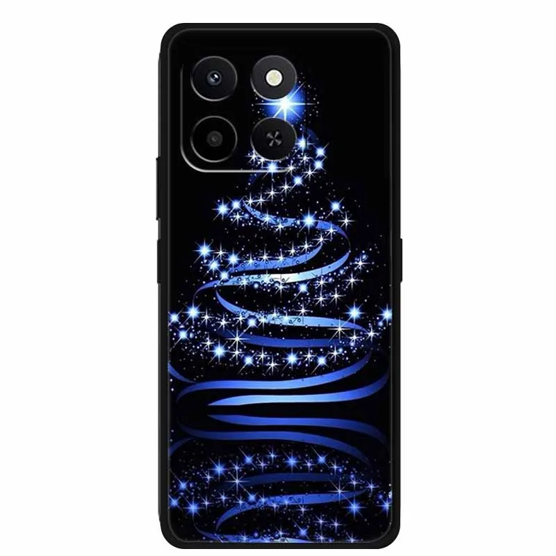Festive Soft TPU Silicone Christmas Phone Case – Lovely Design