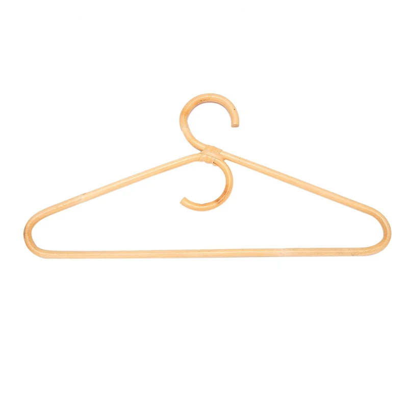 

Стильная вешалка для одежды из ротанга, органайзер для одежды, вешалка для взрослых, яркая комната для одежды, 5 шт.