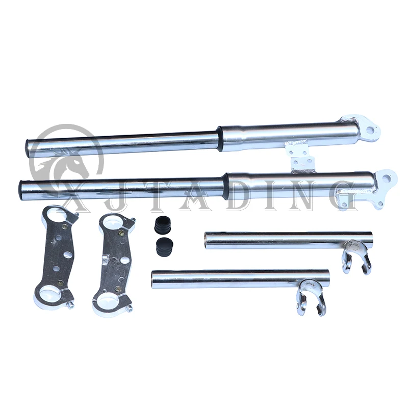 COPPIA SOSPENSIONI ANTERIORI MINICROSS 65cc REGOLABILI - ammortizzatori forcelle minimoto cross lem ktm COPPIA SOSPENSIONI ANTERIORI MINICROSS 65cc REGOLABILI - ammortizzatori forcelle minimoto cross lem ktm