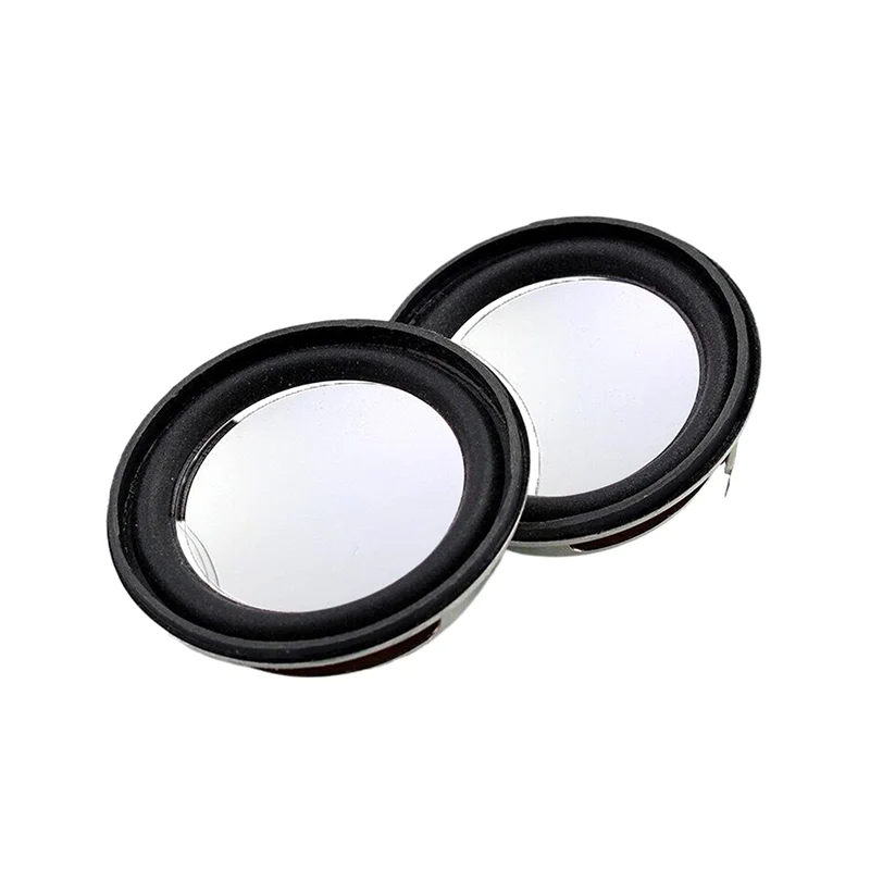 2Pcs 미니 스피커 3W 4R 직경 4cm/5cm 증폭기 스피커 3 와트 4 옴 50mm 스피커 키트