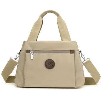 Borsa a tracolla da donna di nuova moda Borsa a tracolla da donna di grande capacità di alta qualità Borse da donna multifunzionali impermeabili