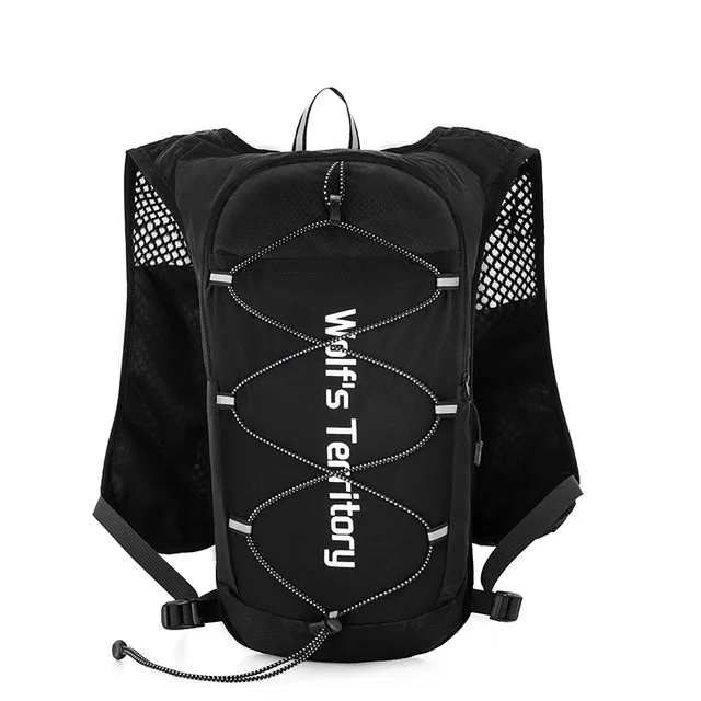 Running Sports Marathon Backpack Unisex ourdoor hiking backpack Nylon Lightweight cycling Bag unisex Portable vest Backpack 5