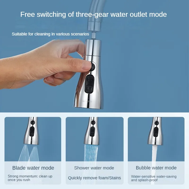 3ModeShowerHeadKitchenTap360RotatableKitchenFlushHighPressureWFaucetSprayerTap.jpg