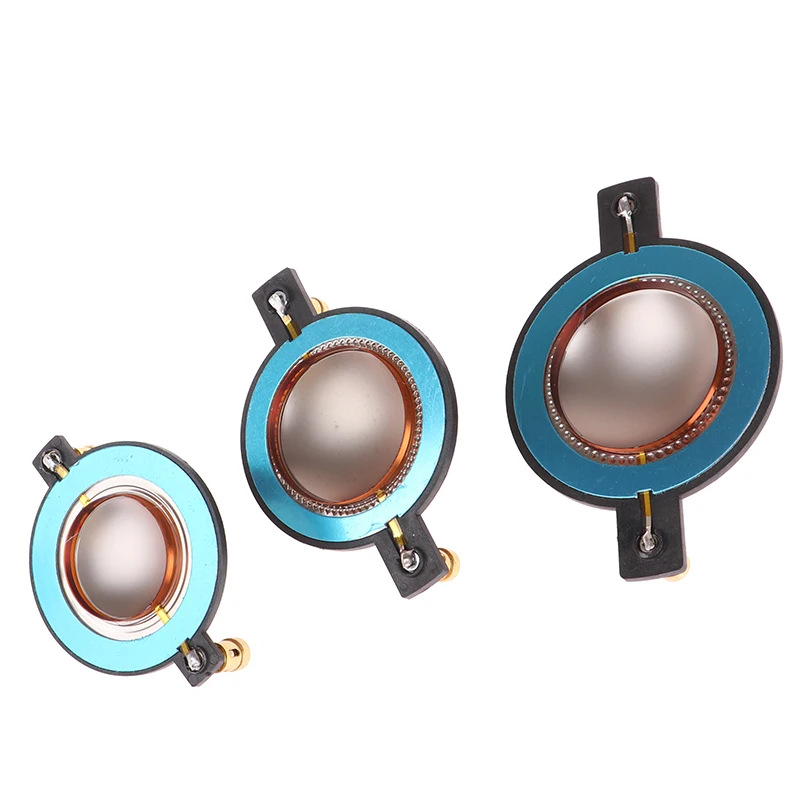 34.4mm 44.4mm 51.4mm 51.5mm Audio Driver Speaker Titanium Film Treble Voice Coil Reel Tweeter audio driver speaker