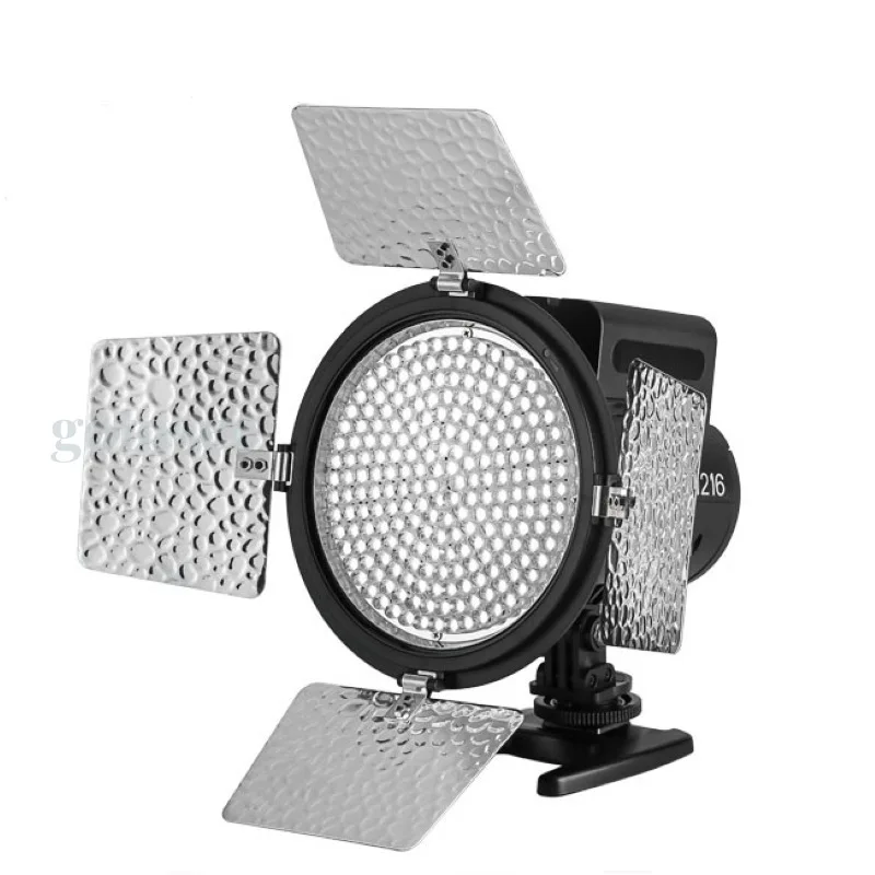 

YONGNUO YN-216 YN216 On-Camera Light 3200K-5500K LED Photo Studio Lamps Photographic Lighting for Canon Nikon DSLR Cameras