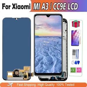  A-MIND for Xiaomi Mi A3 / Xiaomi CC9E 6.0 LCD Display Touch  Screen Digitizer Full Assembly Replacement Kits,with Free Screen  Protector+Tools (Black) : Cell Phones & Accessories