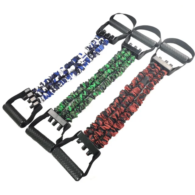Chest Training Expander Elastic Pull-Rope Strength Trainer Multifunction Fitness Home Gym Workouts Equipment Resistance Band 2