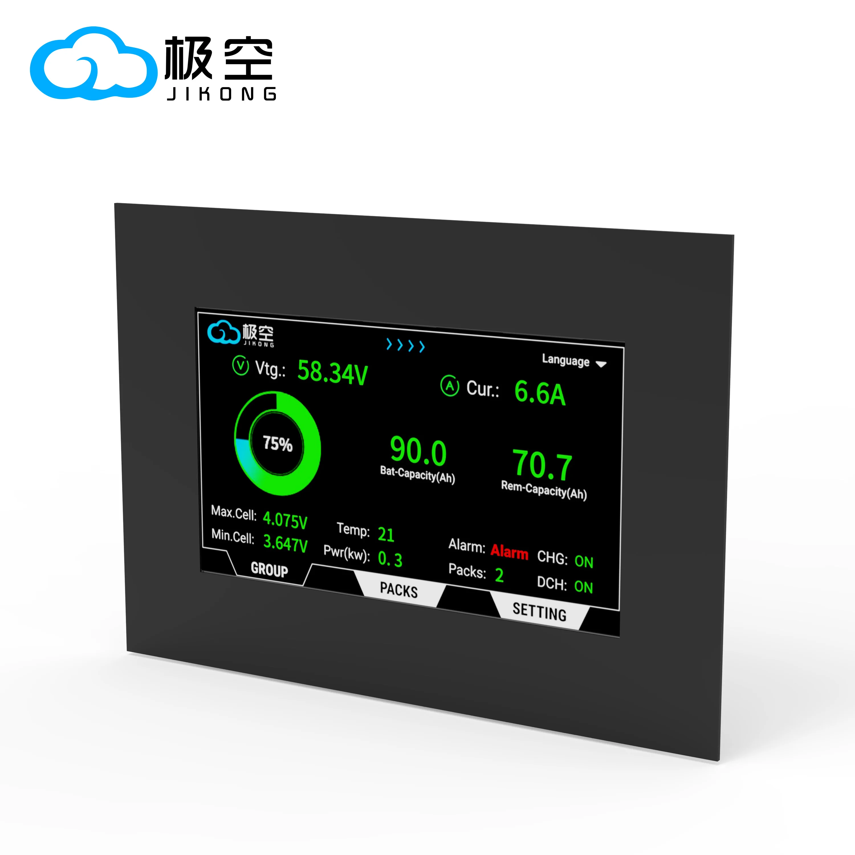 Enhanced Multilingual Screen Display