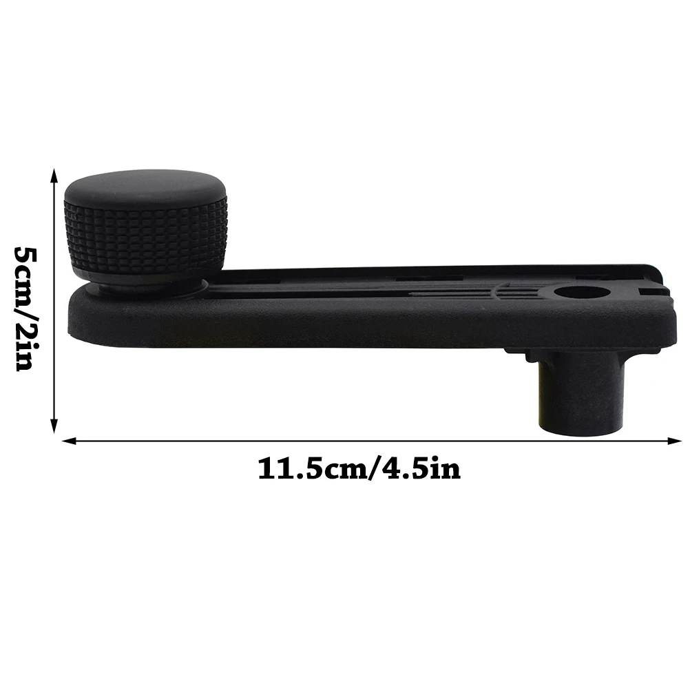 2PCS Window Winder Handle Crank Crankshaft Manual Left Right Repair for VW Transporter T4 1990-1994 Passat 1982-1992