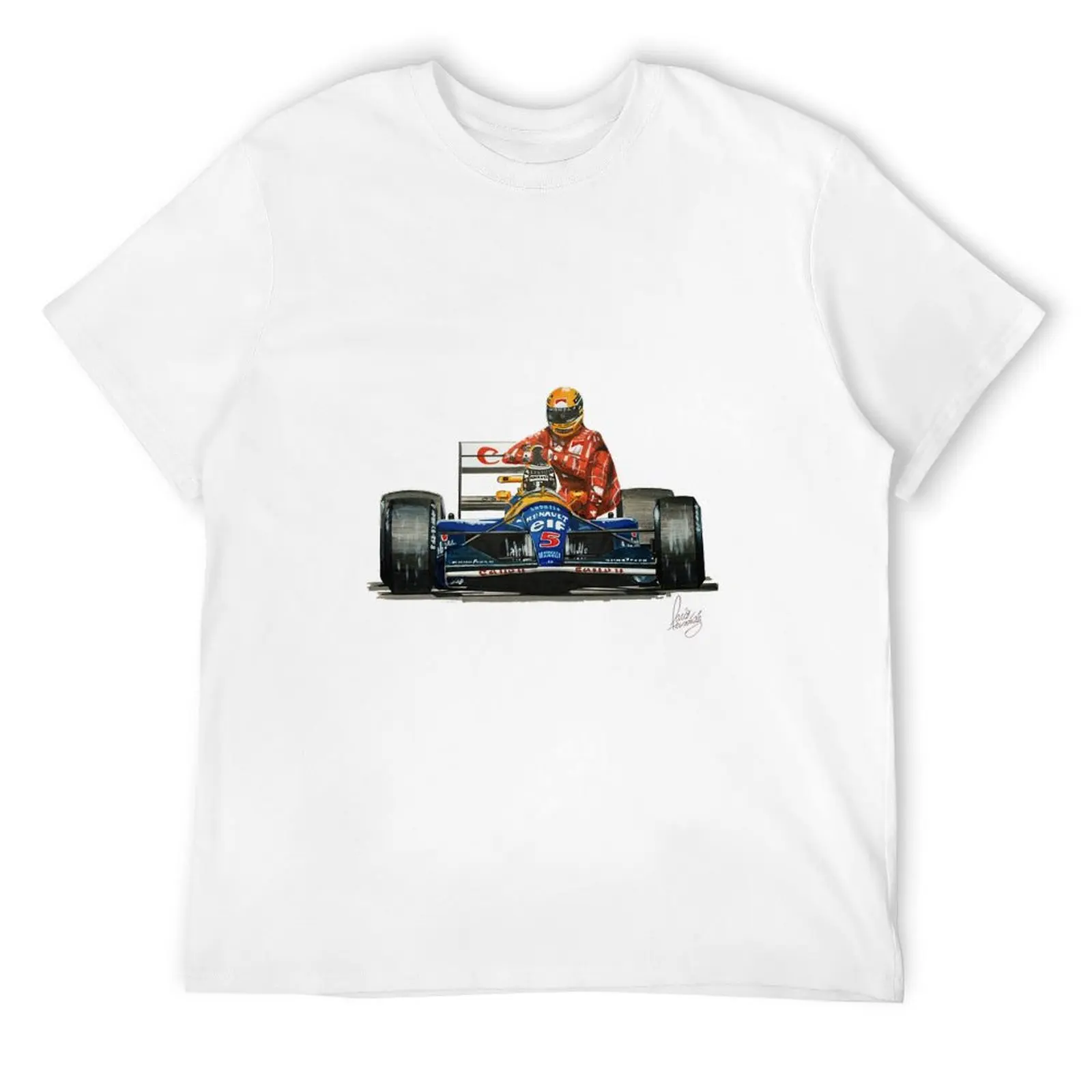 Legendary F1 Champions Graphic T-Shirt