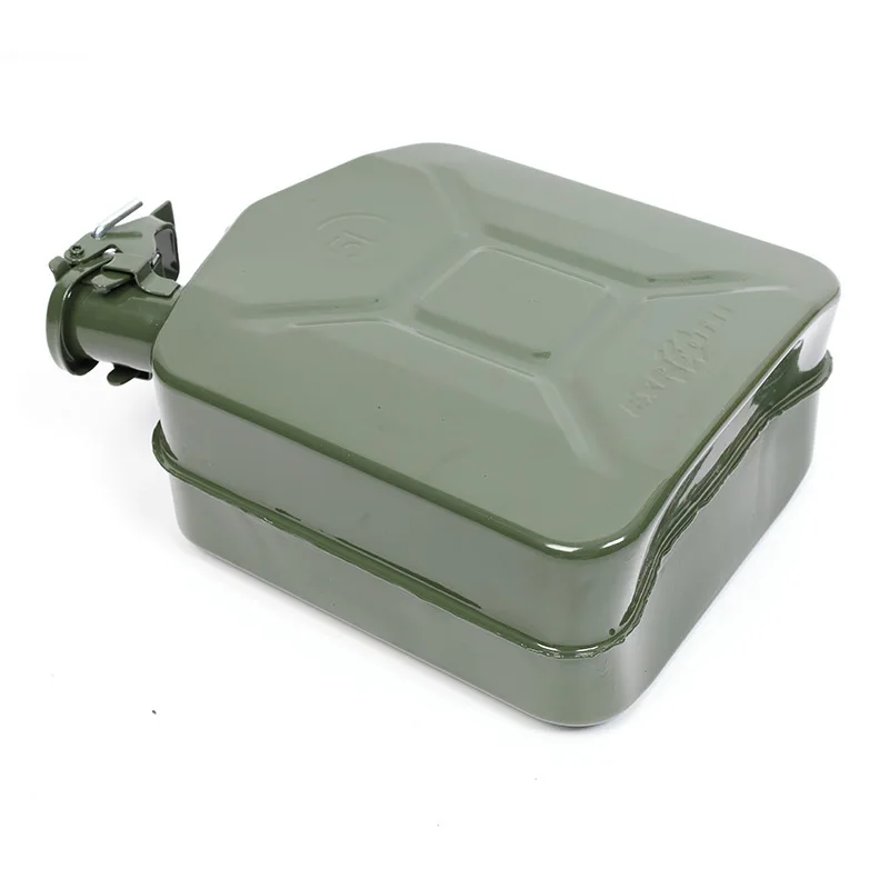 American Gasoline Drum 5 Liters 10 Liters 20l Thickened Diesel Drum Storage Spare Fuel Tank Spot