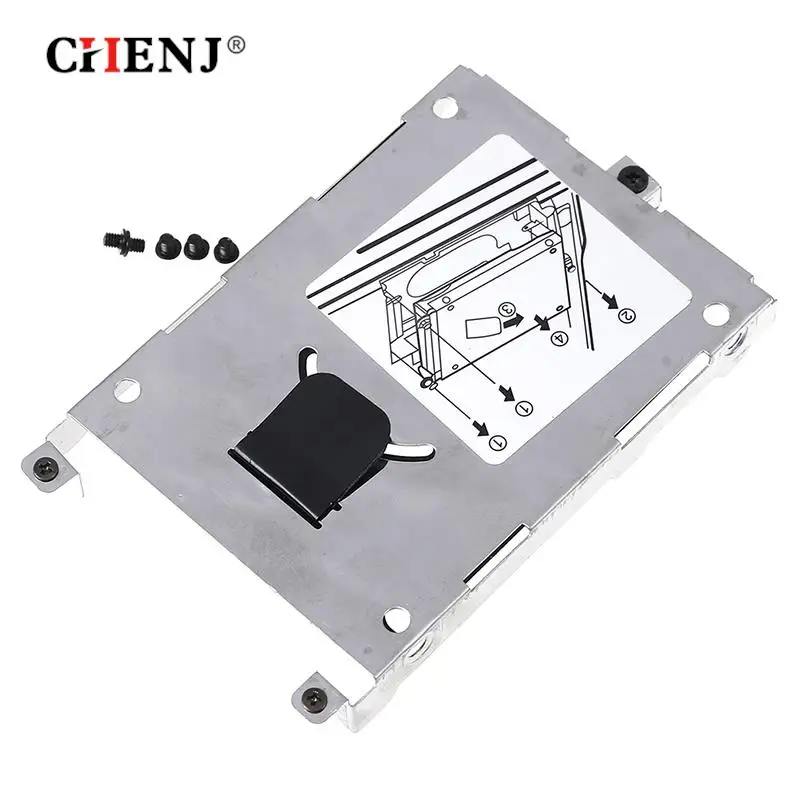 1 Set HDD Hard Drive Caddy Tray Connector for HP 8760W 8570W 8560p 8470p 8460p 8560w 8770W hdd enclosure hard disk case external hard drive housing hard disk hard disk tray hard disk mounting bracket