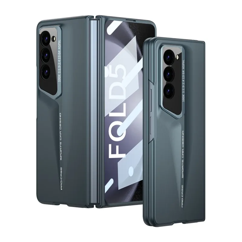 Custodia Per Telefono Antiurto Galaxy Z Fold 5 Per Samsung Galaxy Z Fold 5 4 Fold5 Fold4 5G Custodia Protettiva In Plastica Rigida