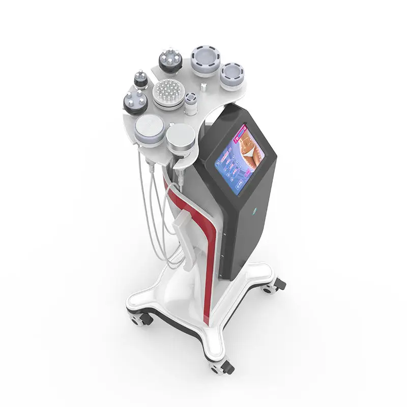 80 K Lipocavitation Radiofrequence 9 in 1 Laser Rf Fat Lipo 80k Ultrasonic Cavitation Slimming Machine Professional