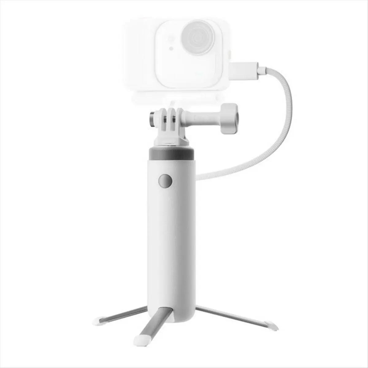 Insta360 GO Ultra/AcePro2용 N05R 미니 파워 핸들 삼각대 Insta360 GO Ultra 액세서리용 내장 4900mAh 배터리