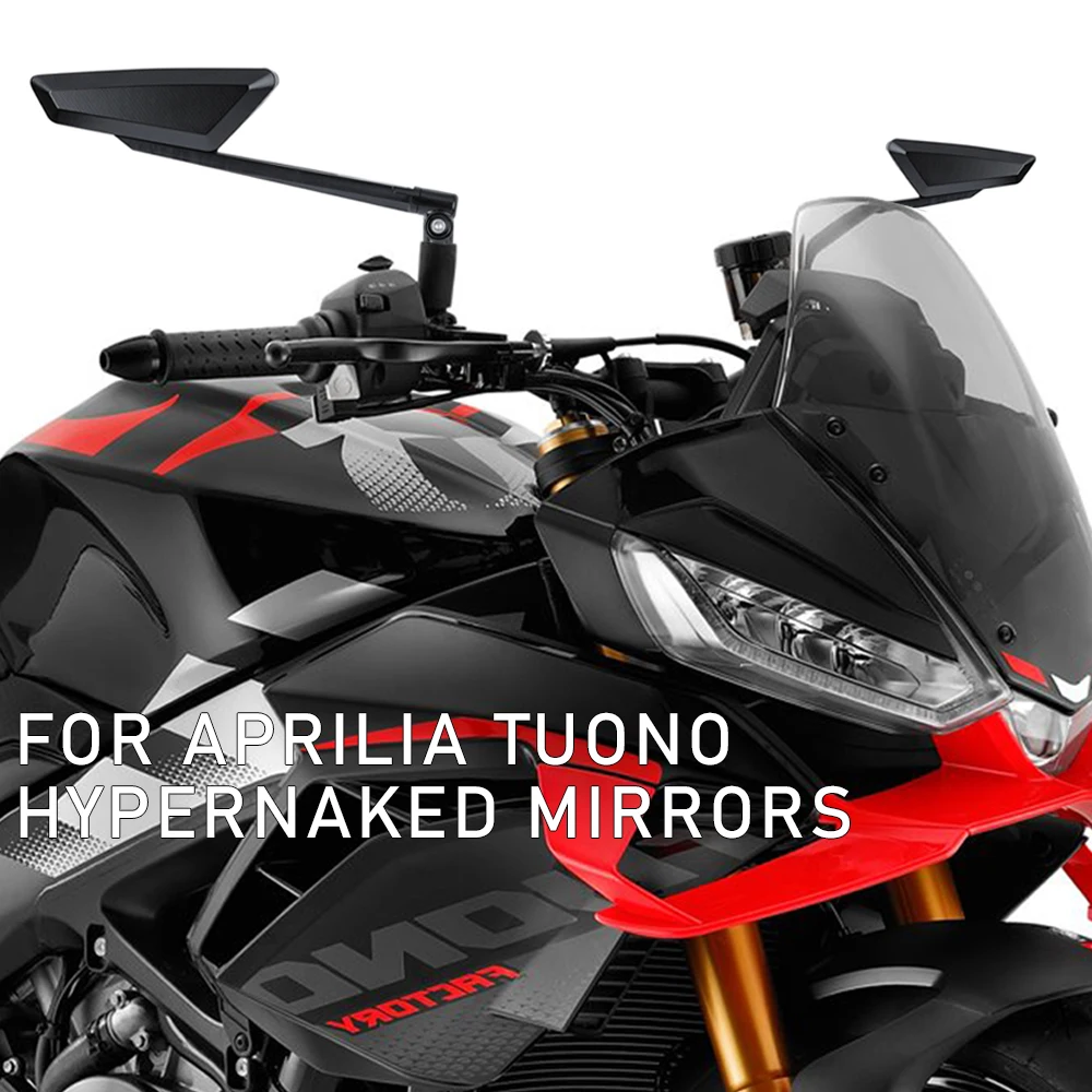 For Aprilia Tuono Motorcycle Rearview Mirrors Tuono 1100 1000 ...