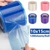1200pcs/Roll Tattoo Film Accessories Waterproof Anti-Fouling Disposable Tattoo Protective Barrier Film Sticker 10x15CM 1