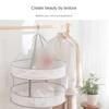 Clothes Drying Drying Basket Clothes Drying Net Clothes Flat Net Bag Home Socks Drying Artifact Clothes Drying Basket Net 6