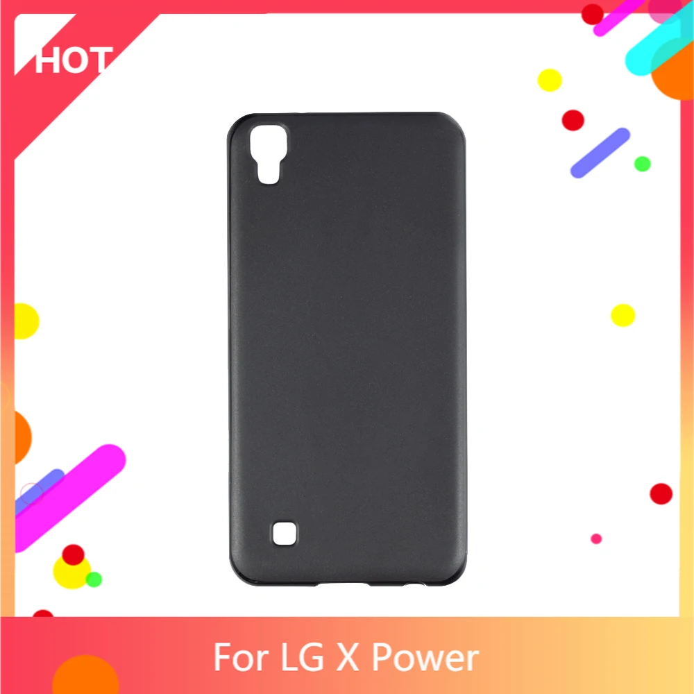 X Power Case Cover Posteriore In Tpu In Silicone Morbido Opaco Per Lg X Power Phone Case Slim Antiurto