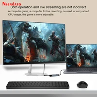 USB C hdmi Video Capture Card 4K 1080p HDMI to Type C 2.0  3.0 Video Grabber Capture Recorder Box for PC Andriod Camera Windows - Image 5