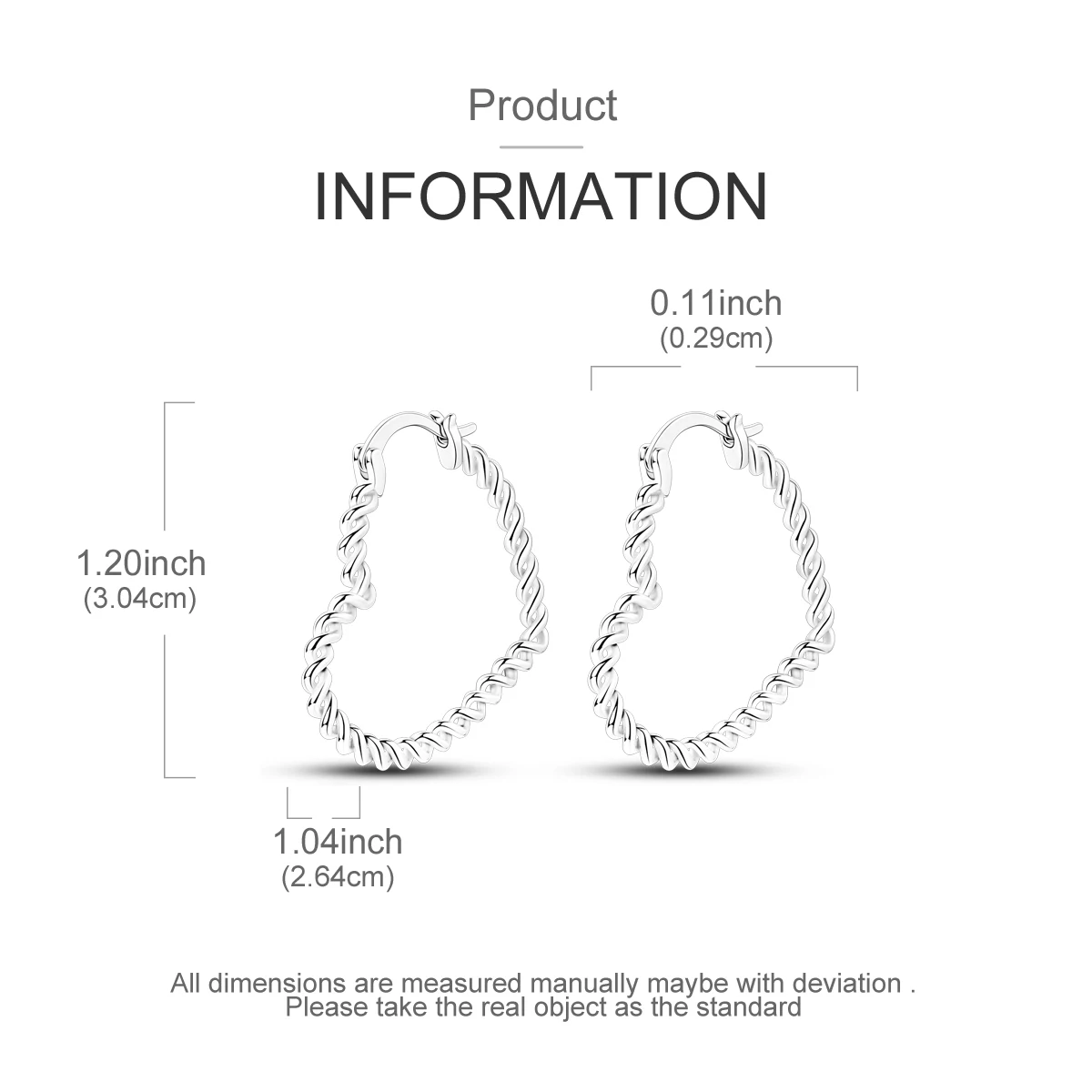 Original 925 Sterling Silber Pavé Zirkon Liebesherz Schlangenmuster Ohrringe für Frauen Trendiger Schmuck Perfektes Geburtstagsgeschenk – Detail 21
