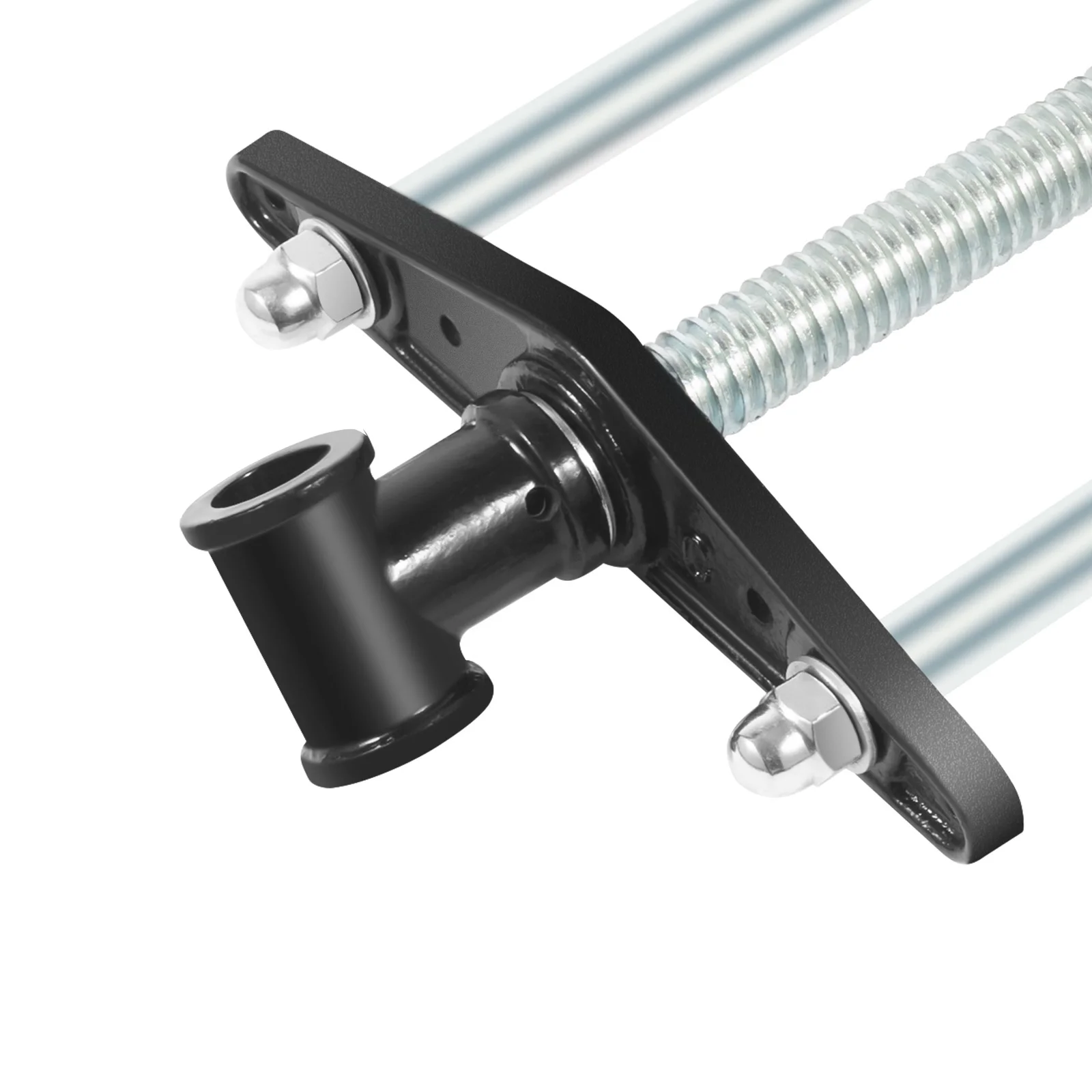 Holzbearbeitungs-Schraubstock mit 5 Zoll Öffnung, Schmiedeeisen-Vorderklemme für Holzarbeiter, DIY-Klemmwerkzeug mit Schnellspanner – Detail 10