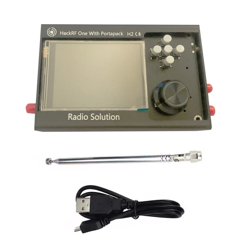 2024 New FOR HackRF One + Plastic Shell Assembled + Antenna + USB Cable