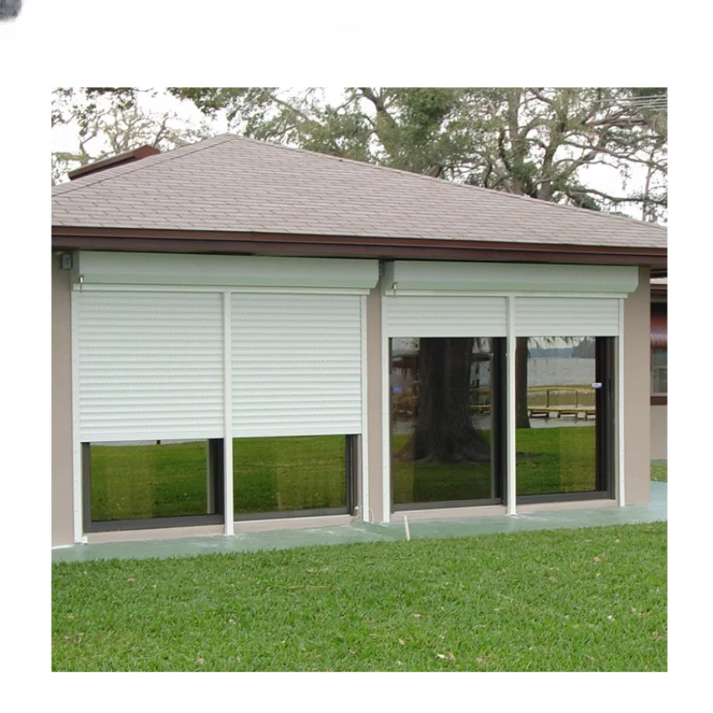 AS2047 Electric roller shutters for window and door aluminum rolling shutter garage door