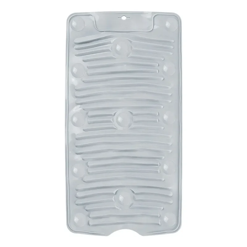 New Multifunctional Folding Mini Soft Washboard Silicone Washboard Household Laundry Board Plastic Rubber Portable