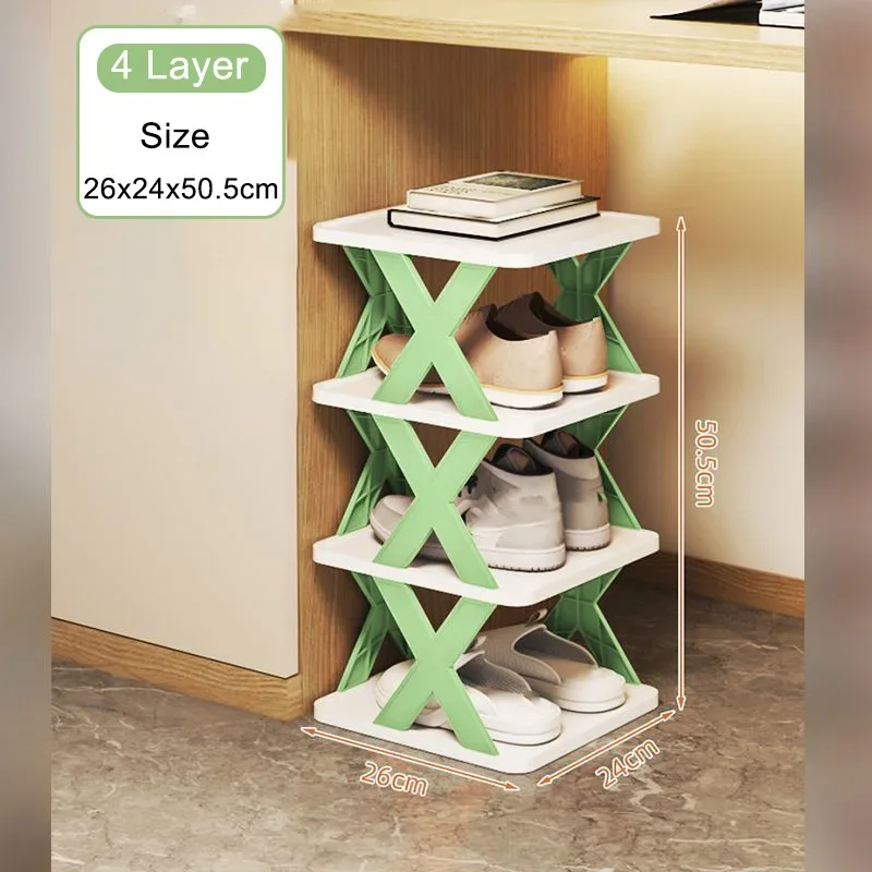 4 layer Green Rack