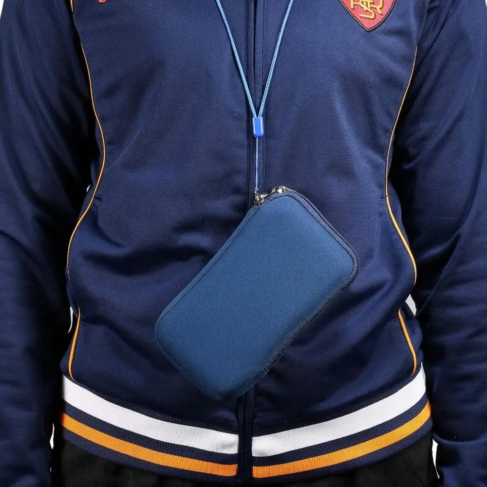 Compact Shockproof Neoprene Phone Storage Pouch