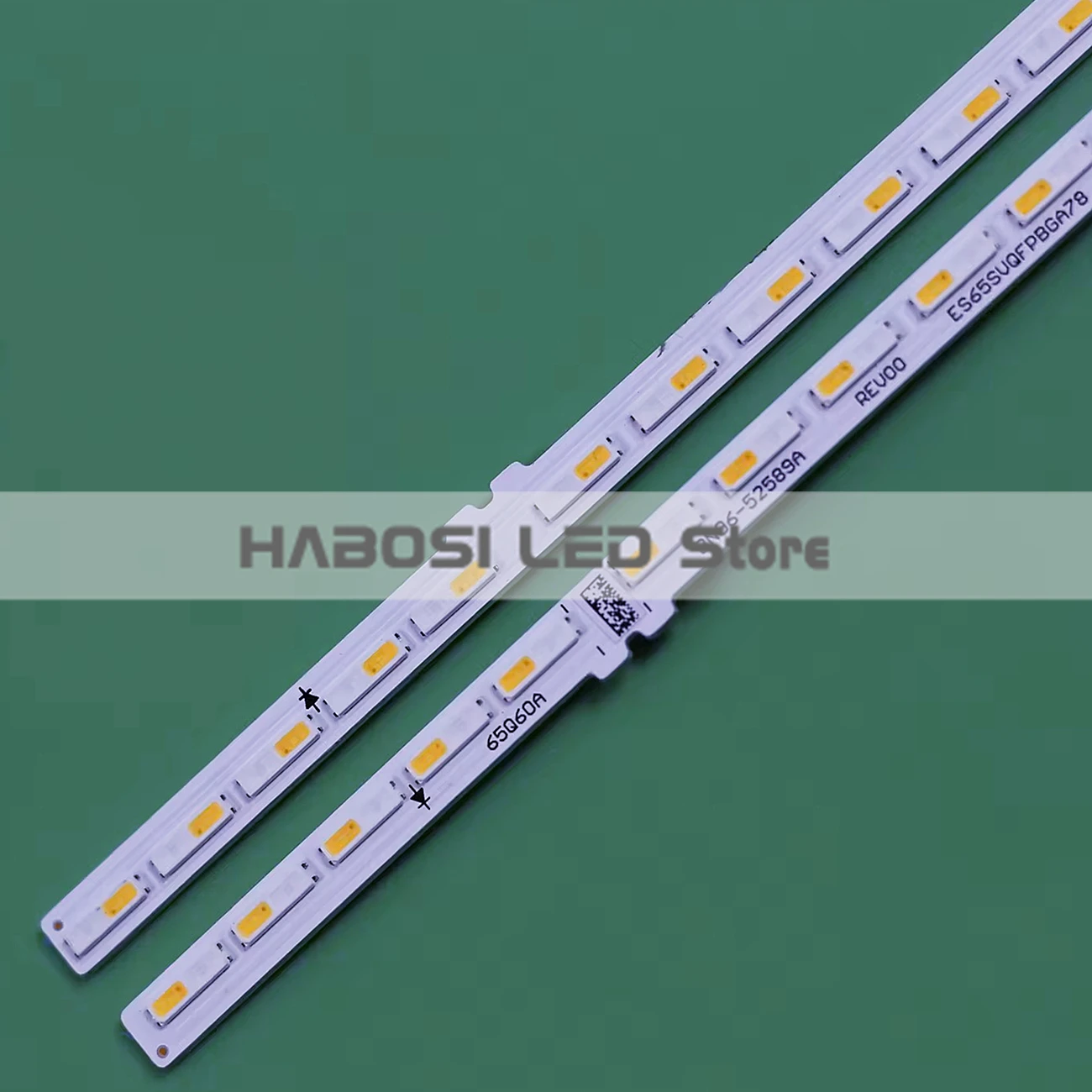2pcs/Kit LED BN96 52589A S1Q7 650SM0 R0F QN65Q60AAF QE65Q60AAU QE65Q60AAF QE65Q70AAF QA65Q70AAW QE65Q70AAU QN65Q70AAG QN65Q70AA 3
