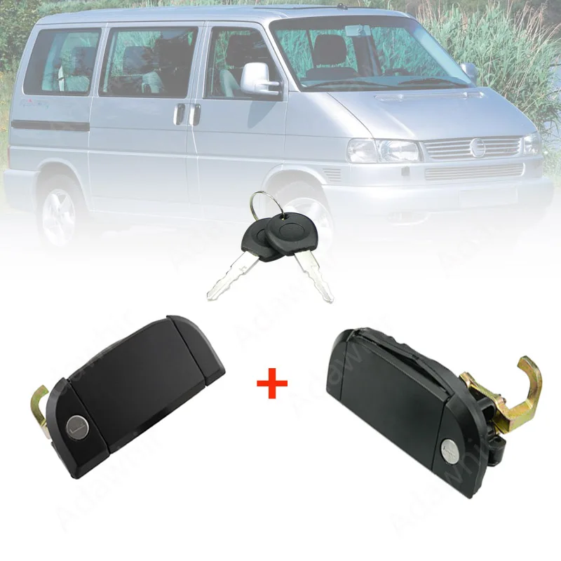 

Front Door Left and Right Handles for Volkswagen TRANSPORTER T4 1990-2004 701837206 ，701837205 Front Door Handle