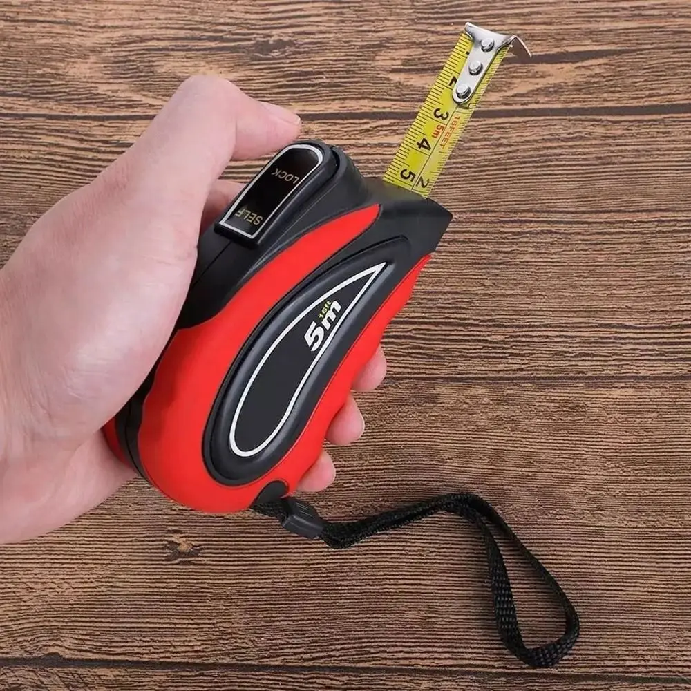 Tape Measure Measuring Tape Portable Ranging Tool Inch Metric Tape Measure Measuring Steel Tape 3/5/7.5m