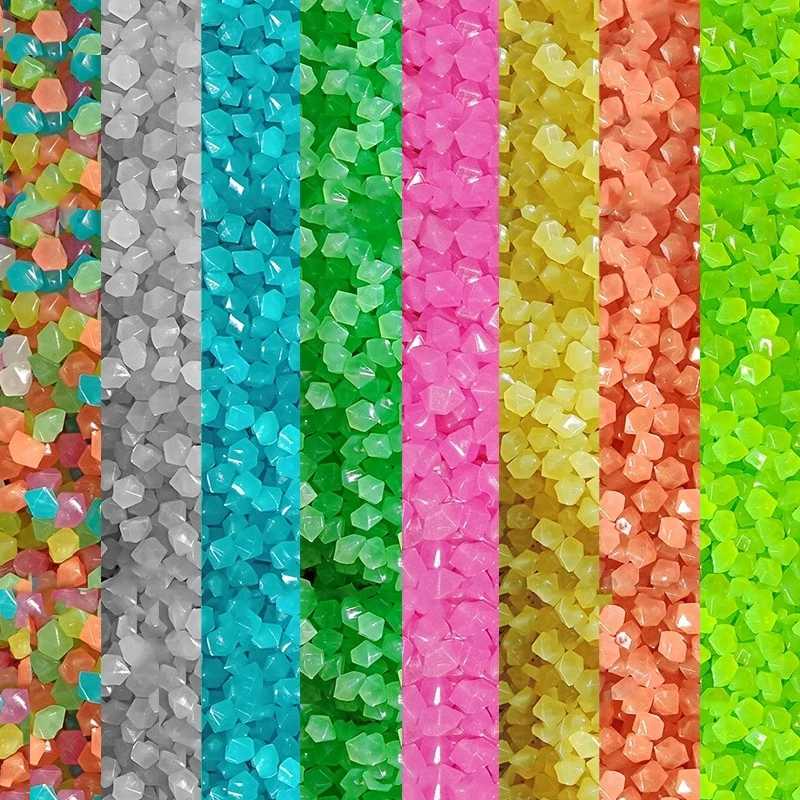 Glow Stones Garden Decoration Decorative Stones Artificial Stones 100 Pcs