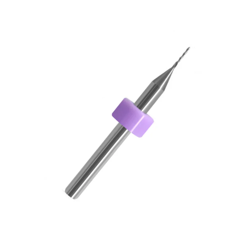 10 Frese In Metallo Duro 2mm Per Incisione CNC - Set Professionale - Foto 4