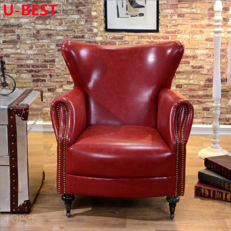 

U-Best Loft Industrial Retro Ktv Sofa Kanepe Bankstel Hoekbank Sofy Muebles Salon De Sala Furniture Living Room