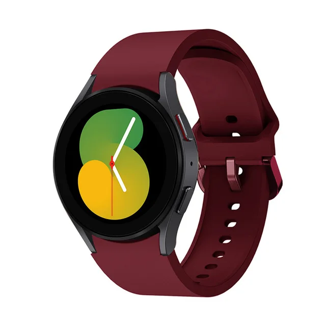 No-Gap Silicone Watch Strap Bracelet