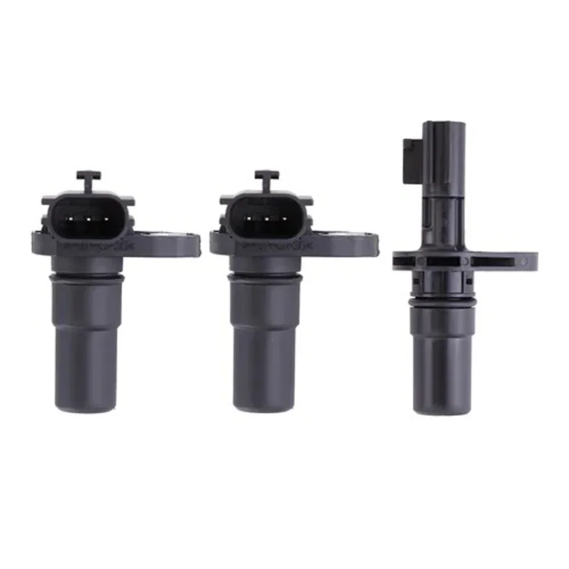 3Pcs Transmission Speed Sensors Compatible for Altima Infiniti CVT Replaces 33438N F119283A 125958B