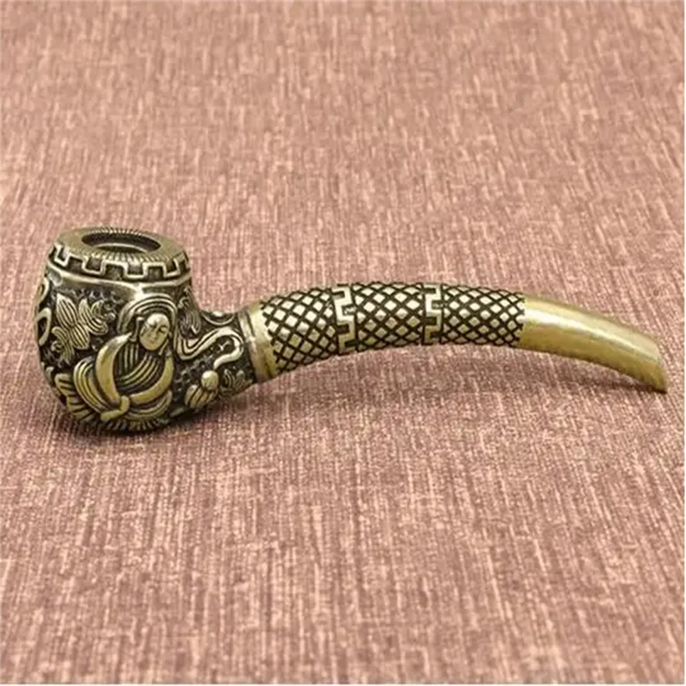 Tubo Di Fumo Portatile In Rame, Processo Di Circolazione, Altalena