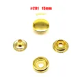 201 15mm golden