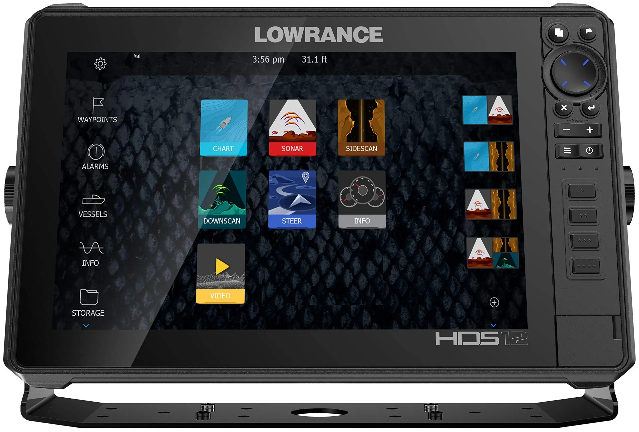 

Эхолот-рыболокатор Lowrance HDS 9 с активным изображением 3-в-1
