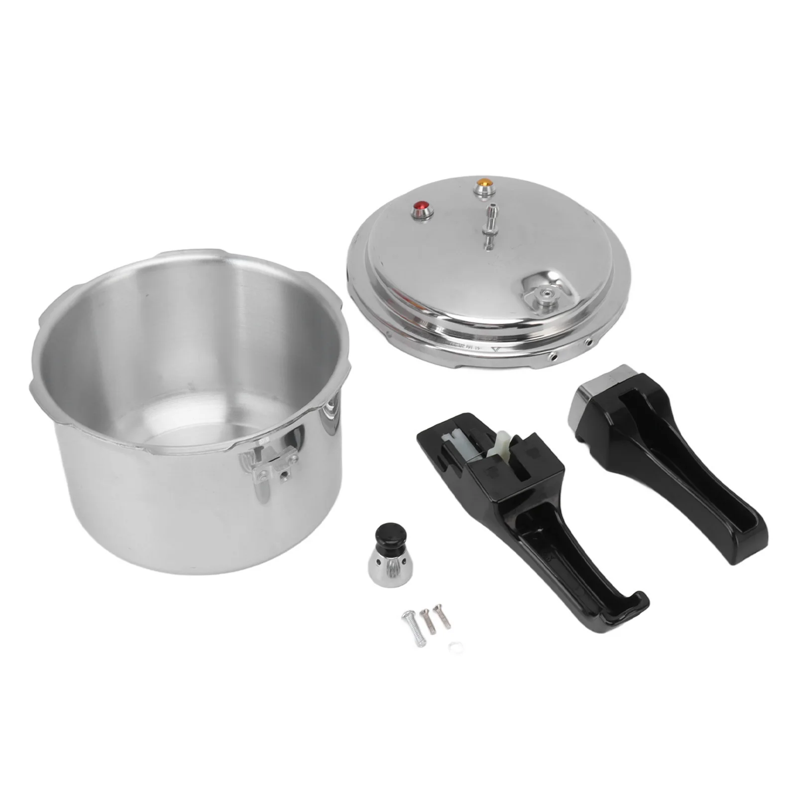 Stainless Steel Pressure Cooker 18cm Bottom 3L Stainless Steel Pressure Cooker for Induction Cooker