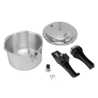 Stainless Steel Pressure Cooker 18cm Bottom 3L Stainless Steel Pressure Cooker for Induction Cooker 1