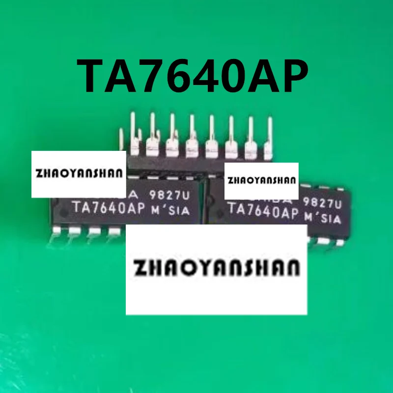 X TA7640AP TA7640 TA7640A, 10 개, 신제품