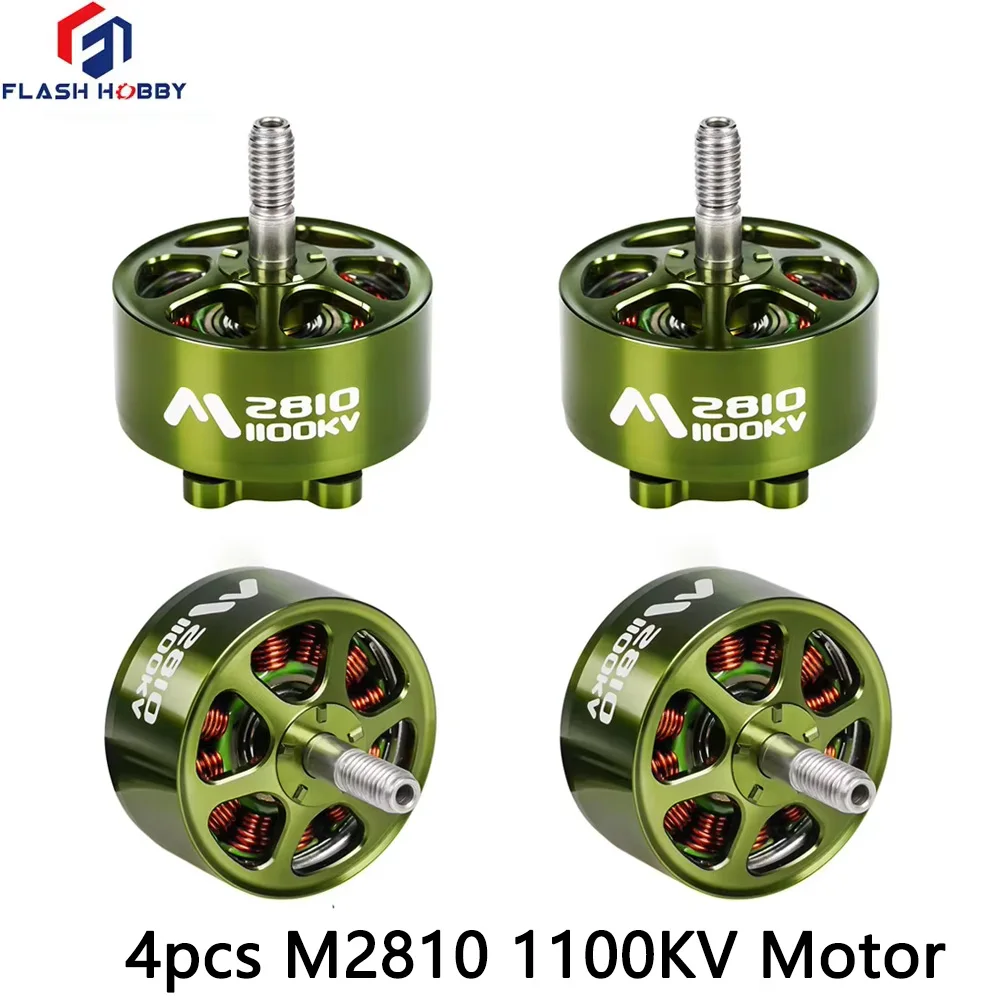 4pcs M2810 1100KV